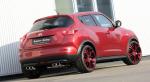 Nissan Juke 20 Tzunamee Candy Red by Senner Tuning 2012 года